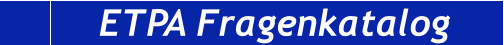 ETPA Fragenkatalog