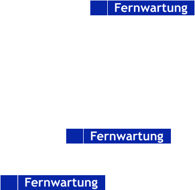 Fernwartung Fernwartung