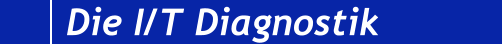 Die I/T Diagnostik